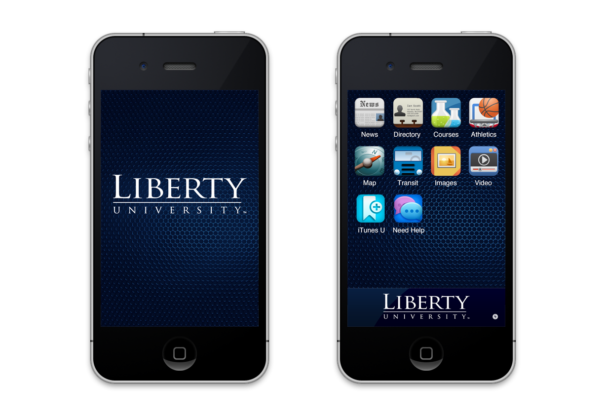 Liberty University iPhone app